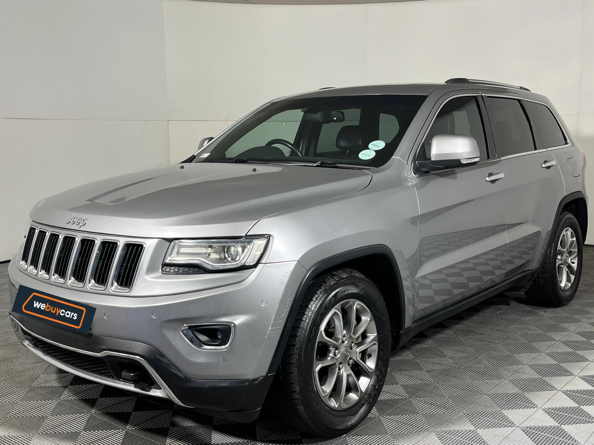 Used 2015 Jeep Grand Cherokee 3.6L Limited