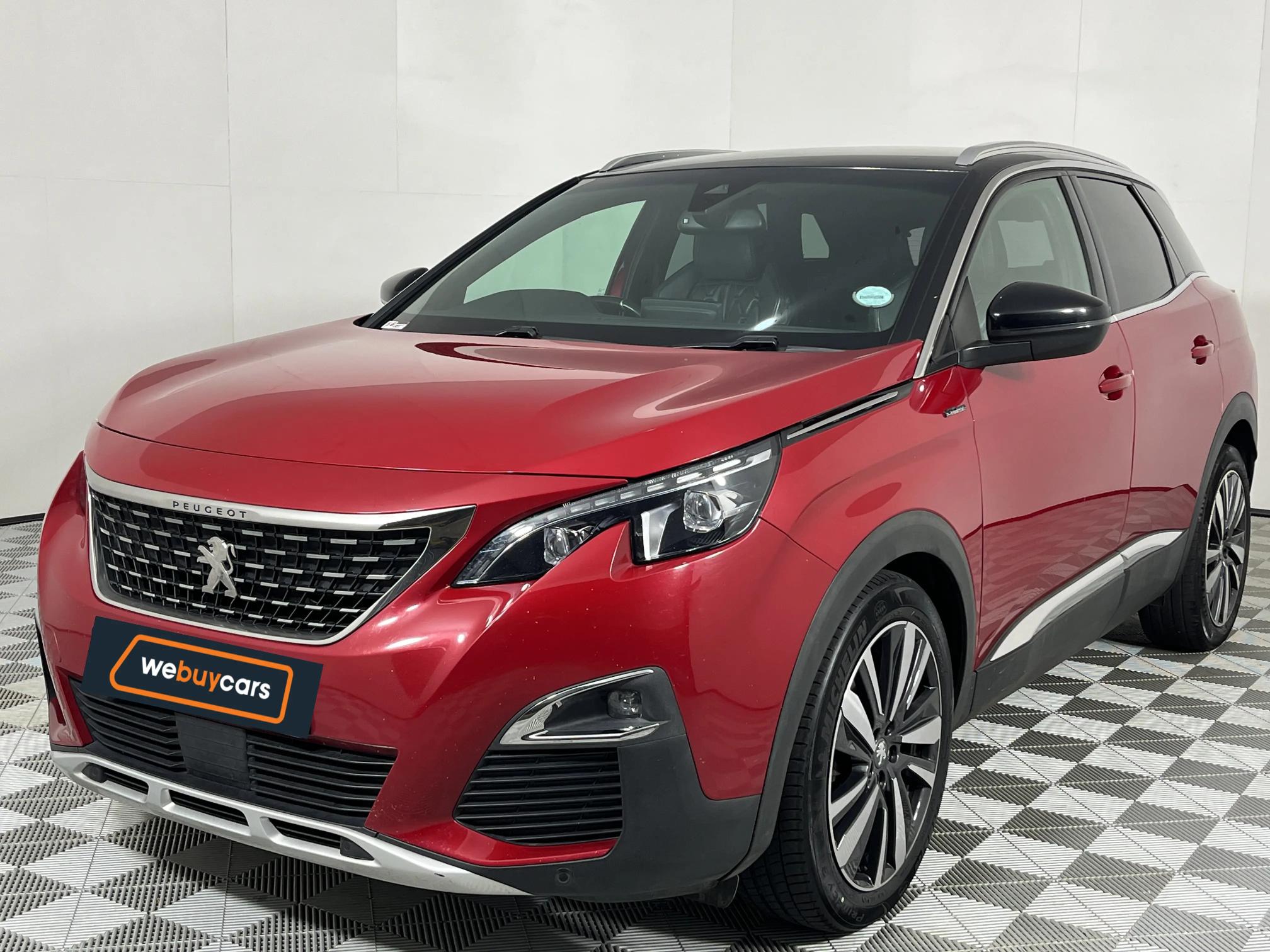 Used 2018 Peugeot 3008 1.6T GT Line