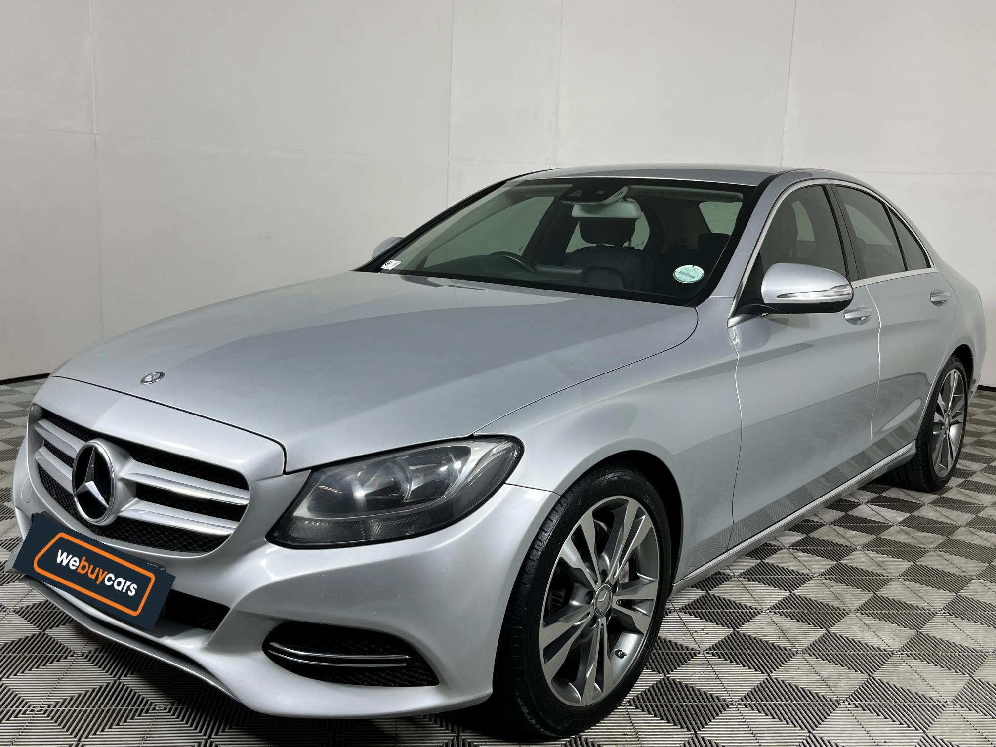 Used 2015 Mercedes-Benz C-Class C250d Avantgarde