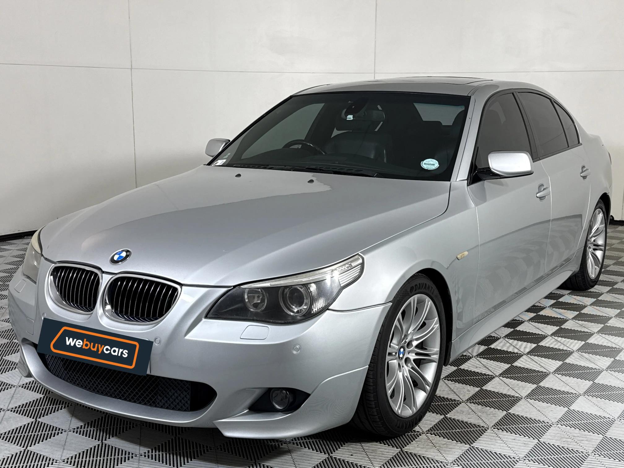 Used 2007 BMW 5 Series 550i Exclusive auto