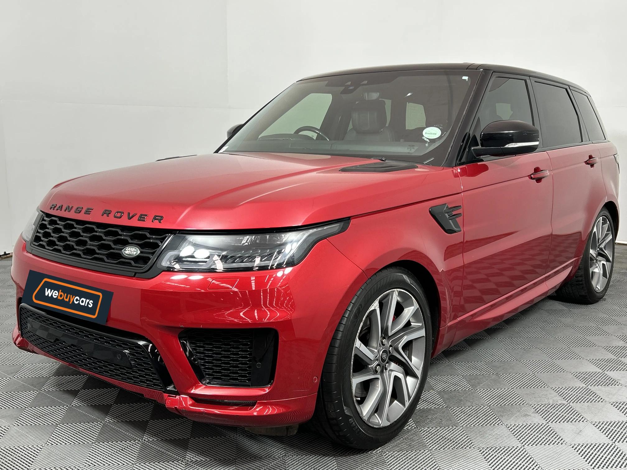 Used 2018 Land Rover Range Rover Sport Autobiography Dynamic SCV6