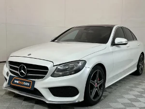 Used 2014 Mercedes-Benz C-Class C180 AMG Line auto