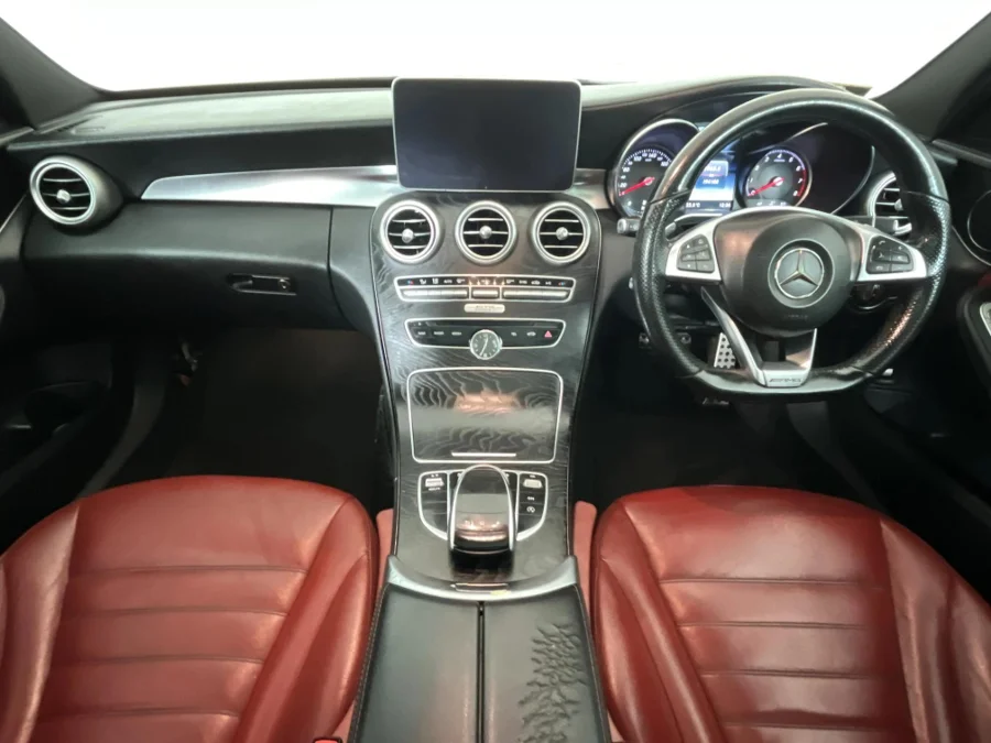 Used 2014 Mercedes-Benz C-Class C180 AMG Line auto - WeBuyCars JHB South