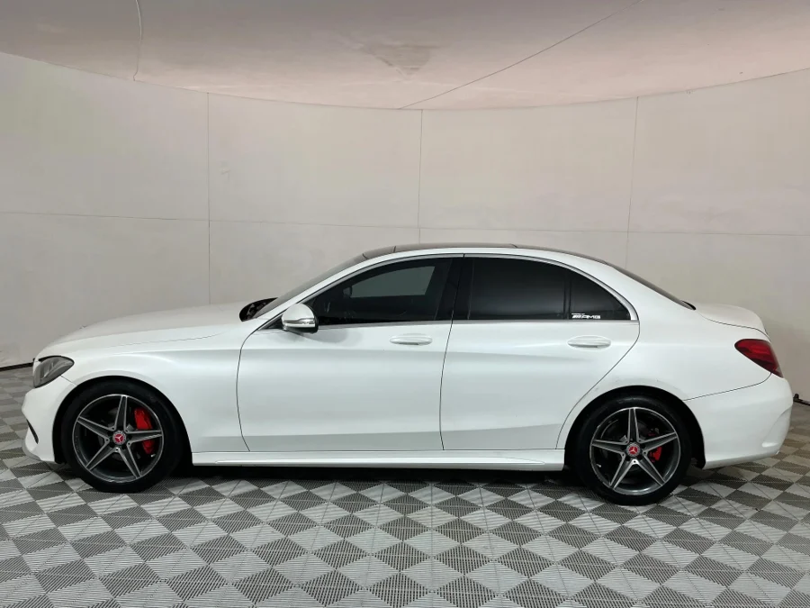 Used 2014 Mercedes-Benz C-Class C180 AMG Line auto - WeBuyCars JHB South