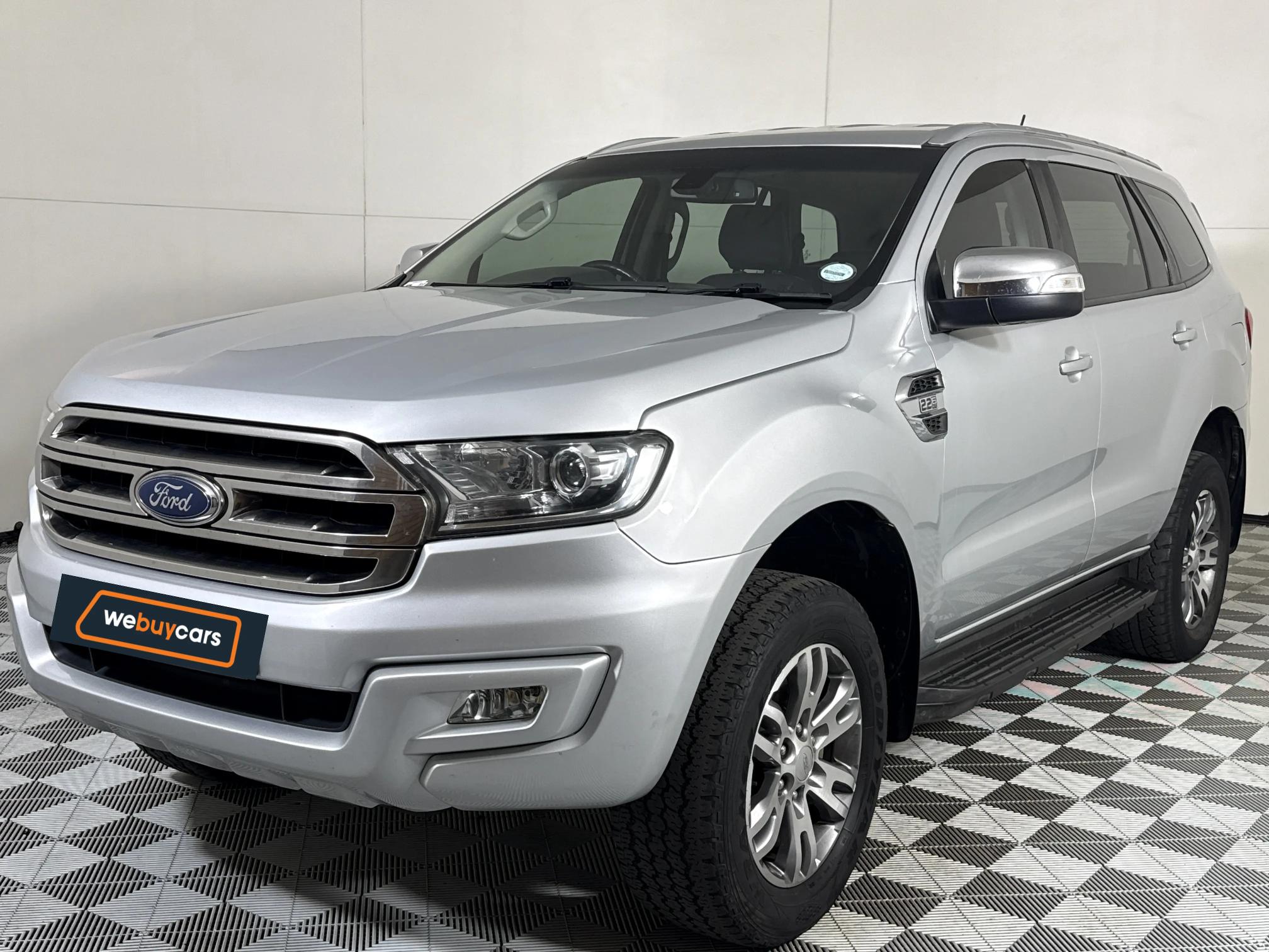 Used 2018 Ford Everest 2.2TDCi XLT auto