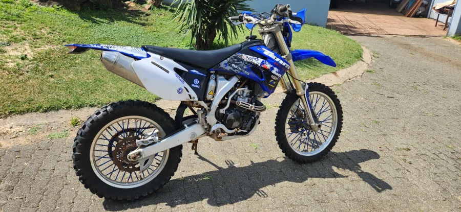 New 2010 Yamaha WR - Private Seller