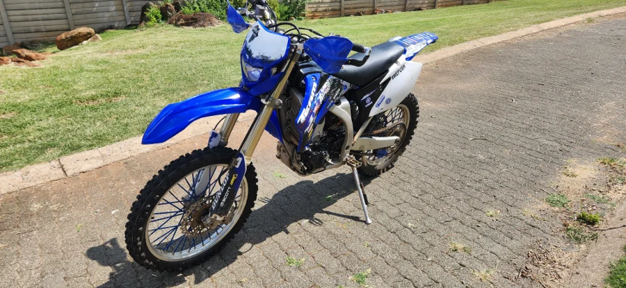 New 2010 Yamaha WR - Private Seller