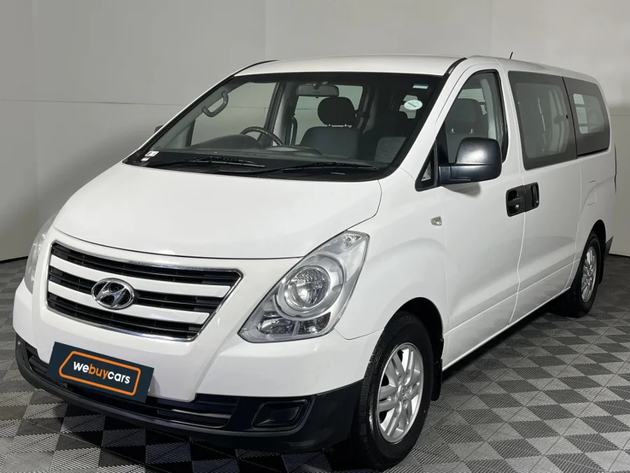 Used 2017 Hyundai H-1 2.5VGTi Multicab - WeBuyCars Germiston Used 2017 Hyundai H-1 2.5VGTi Multicab - WeBuyCars Germiston