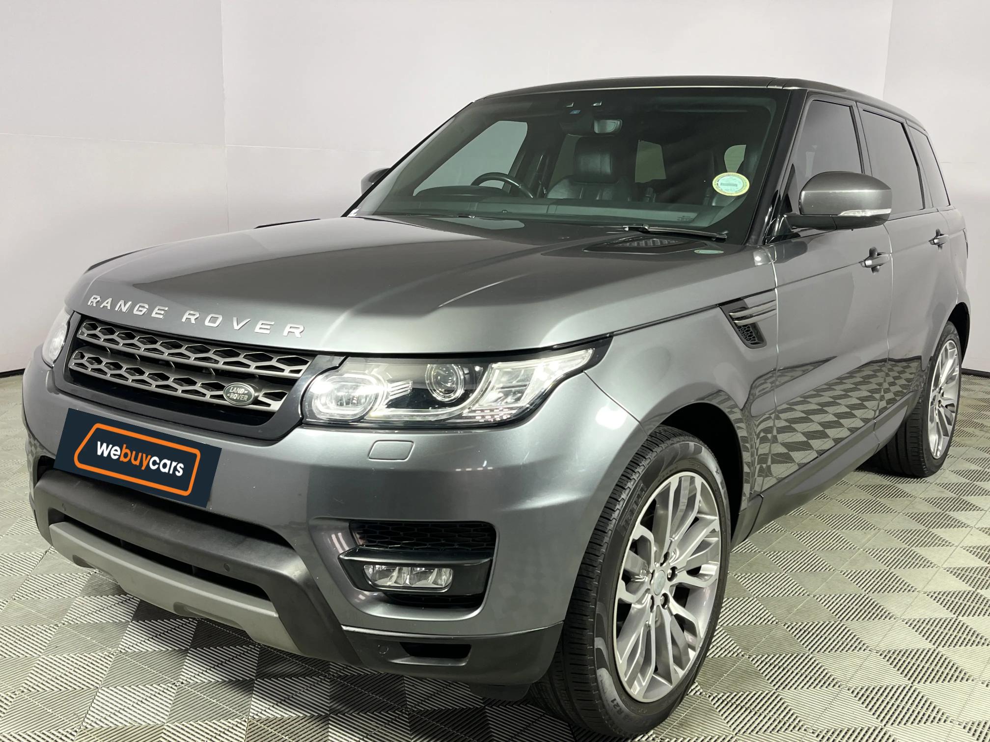 Used 2018 Land Rover Range Rover Sport SE TDV6