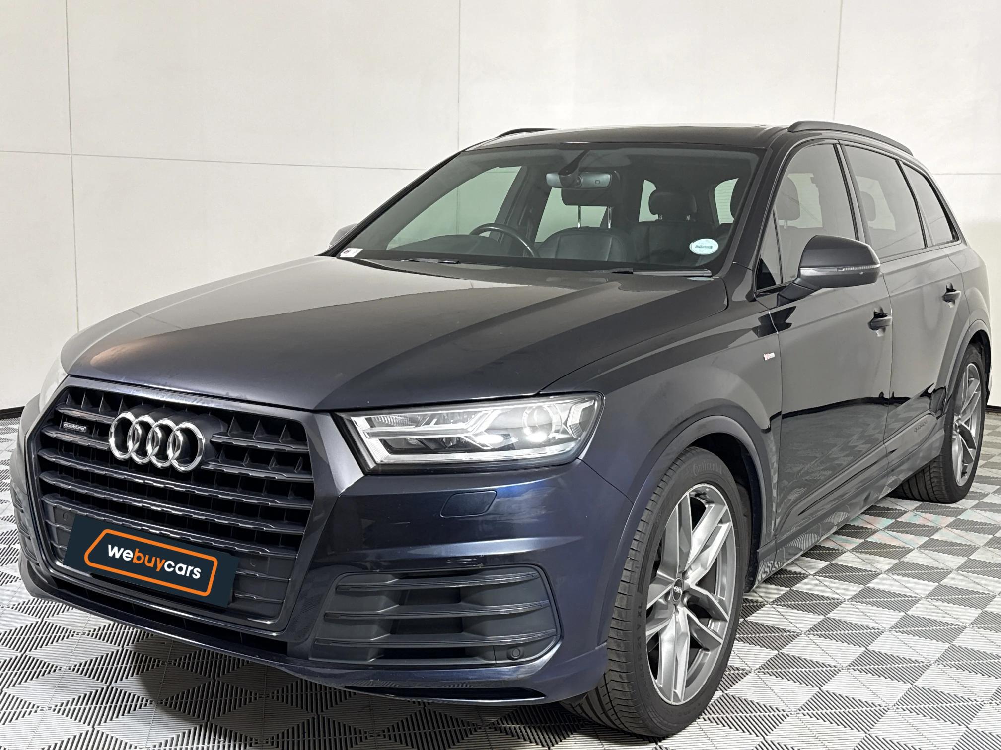 Used 2017 Audi Q7 45TDI quattro