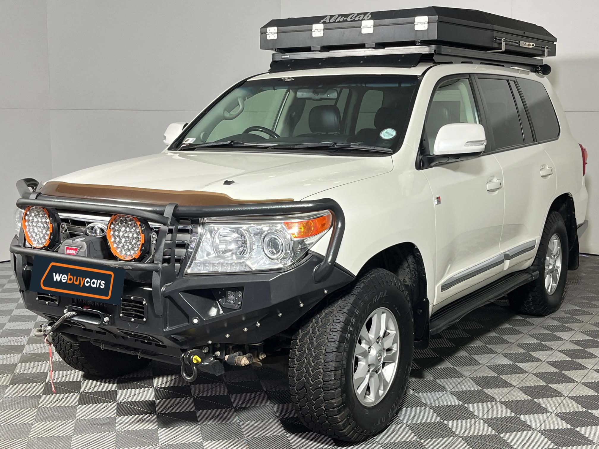 Used 2015 Toyota Land Cruiser 200 4.5D-4D V8 VX