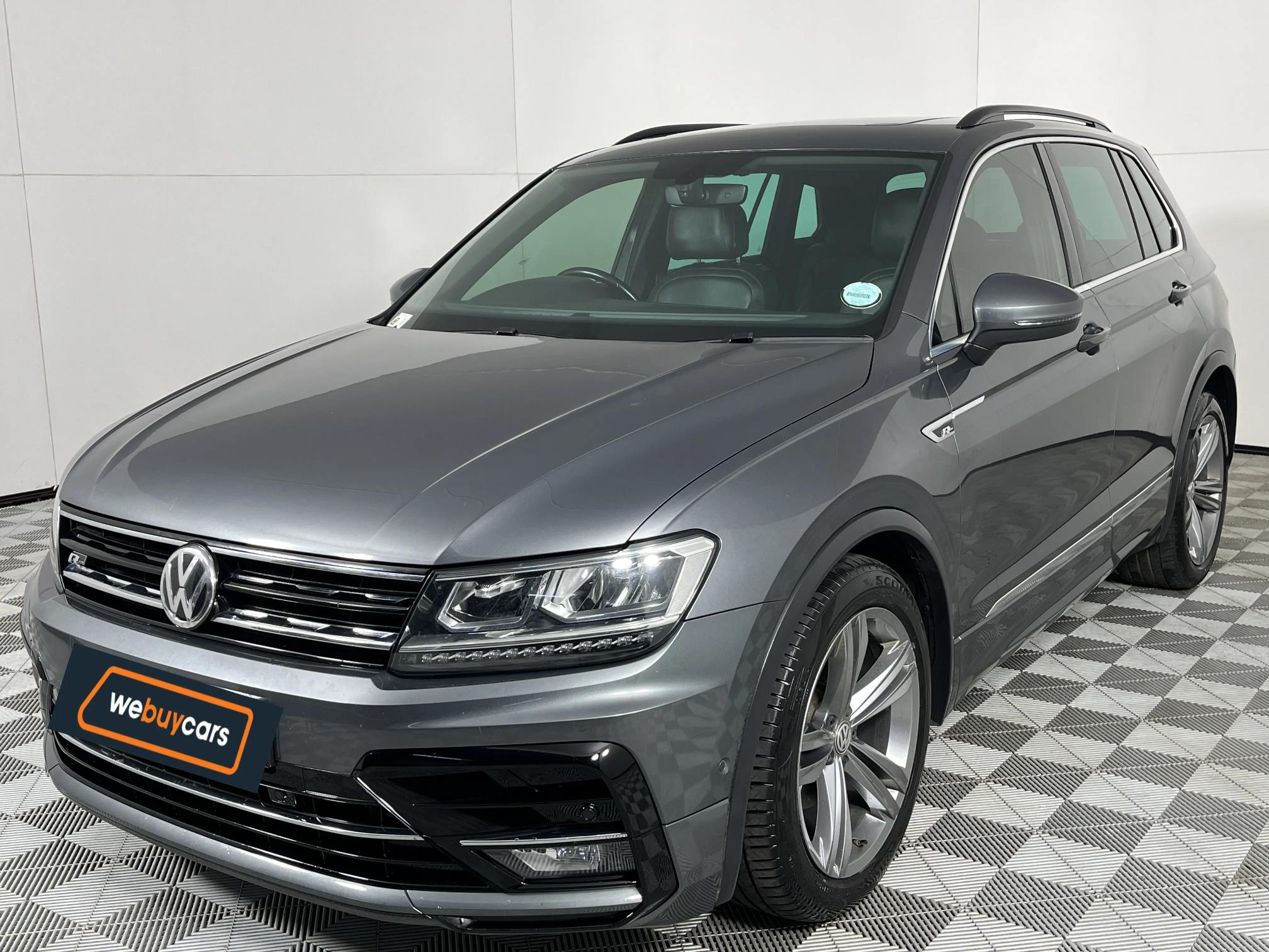 Used 2020 Volkswagen Tiguan 2.0TDI 4Motion Comfortline