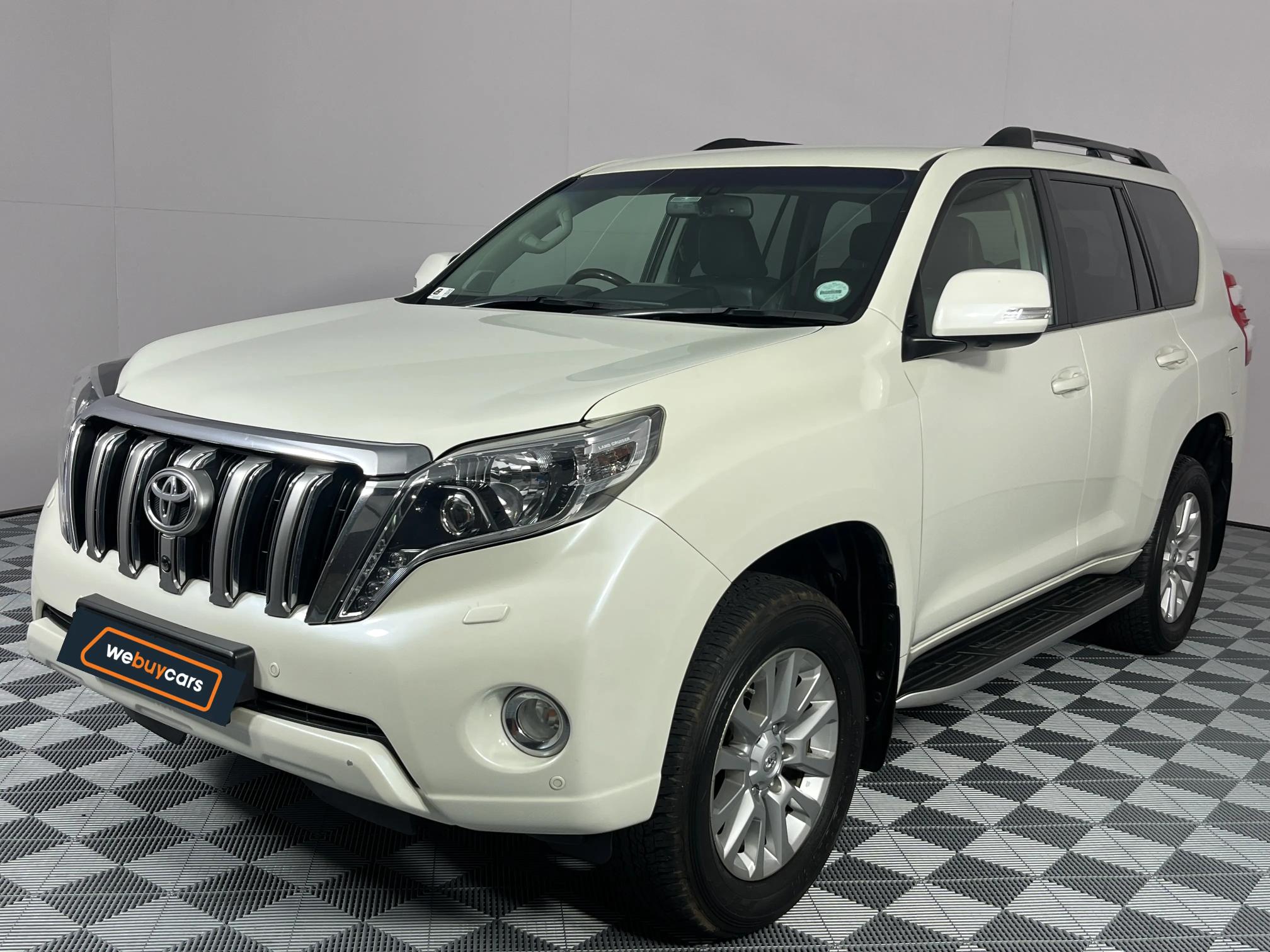 Used 2015 Toyota Land Cruiser Prado 3.0DT VX
