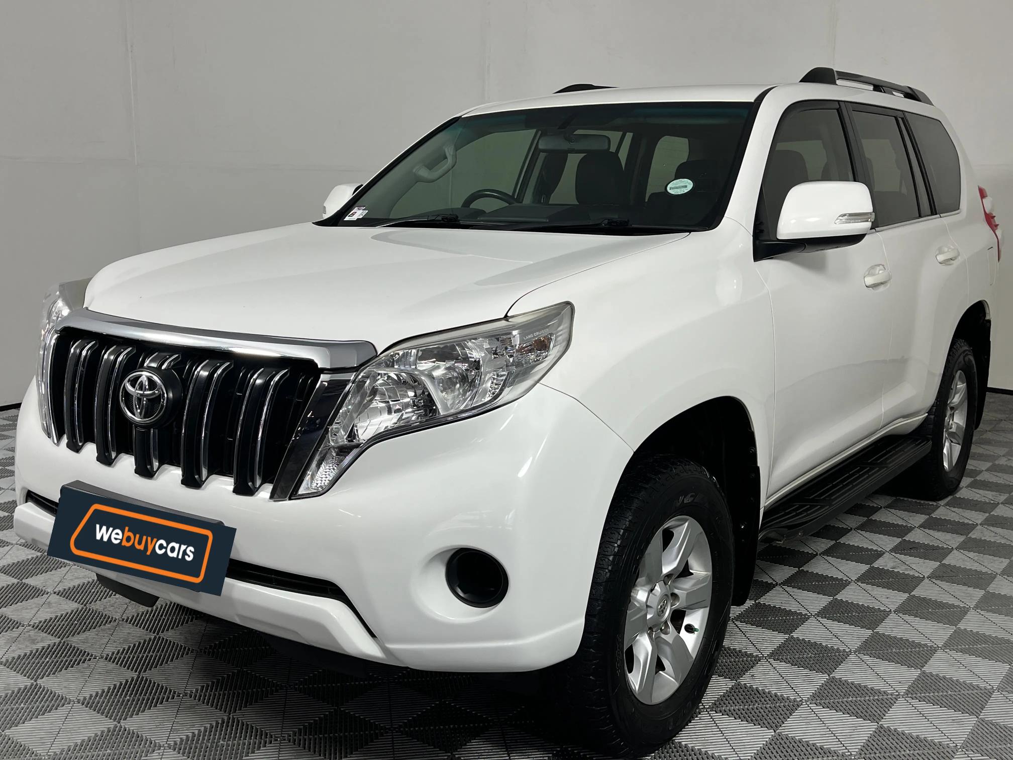 Used 2014 Toyota Land Cruiser Prado 3.0DT TX