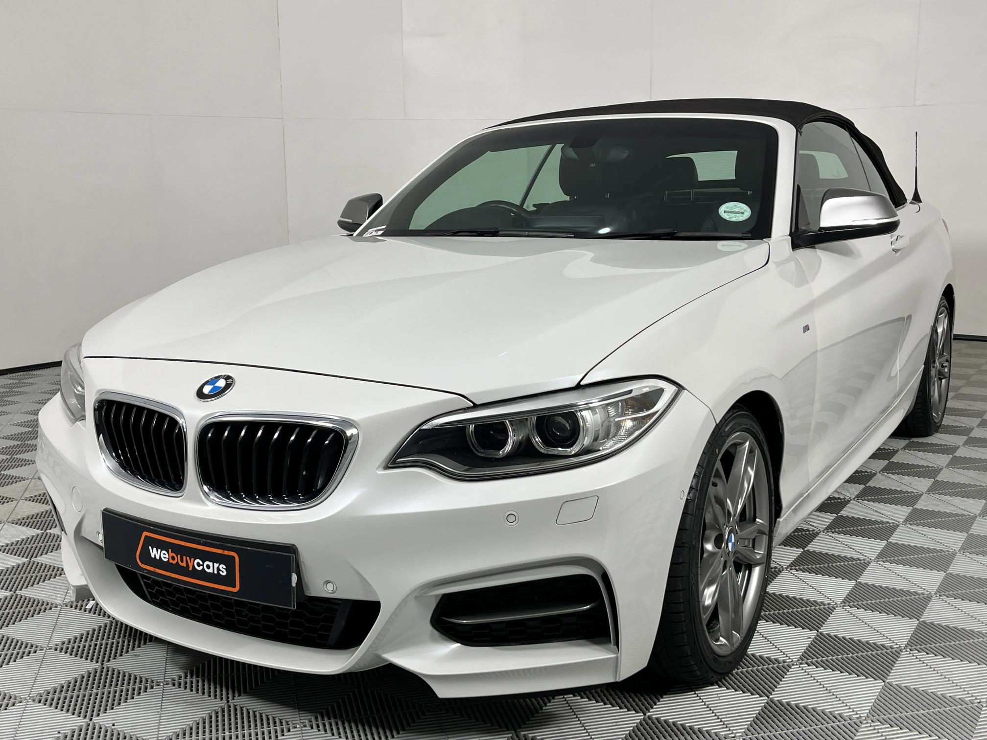Used 2016 BMW 2 Series M235i convertible auto