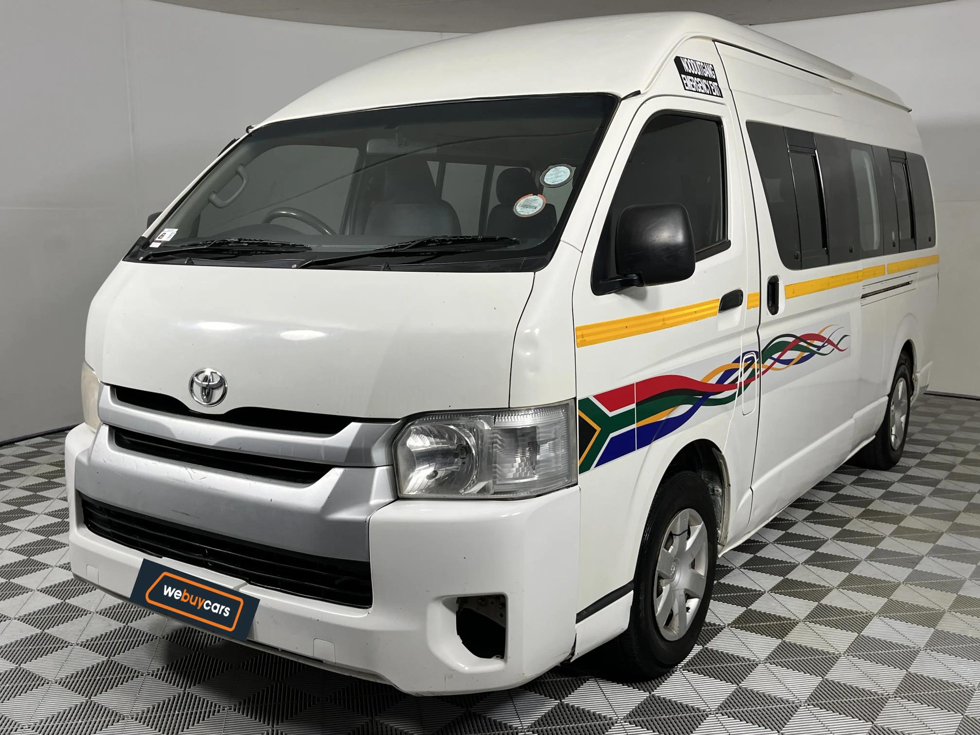 Used 2023 Toyota Quantum 2.5D-4D Ses-fikile