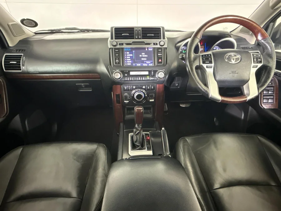 Used 2015 Toyota Land Cruiser Prado 3.0DT VX - WeBuyCars Midstream