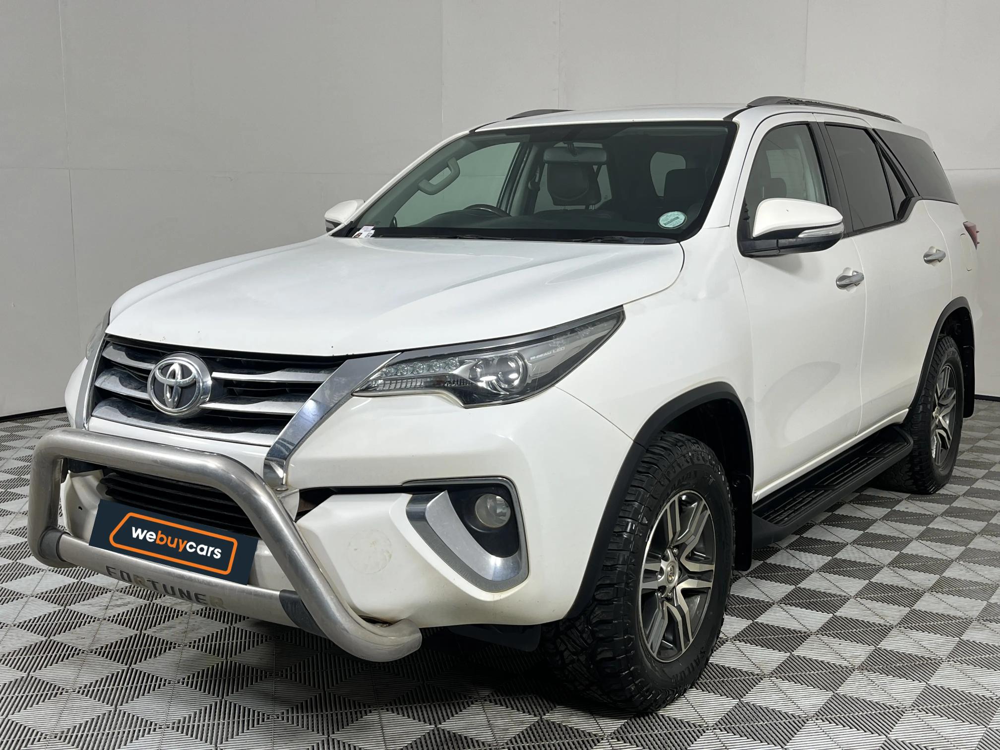 Used 2016 Toyota Fortuner 2.8GD-6 4x4
