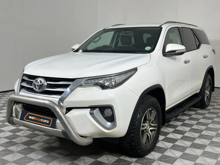 Used 2016 Toyota Fortuner 2.8GD-6 4x4 - WeBuyCars Pietermaritzburg Used 2016 Toyota Fortuner 2.8GD-6 4x4 - WeBuyCars Pietermaritzburg