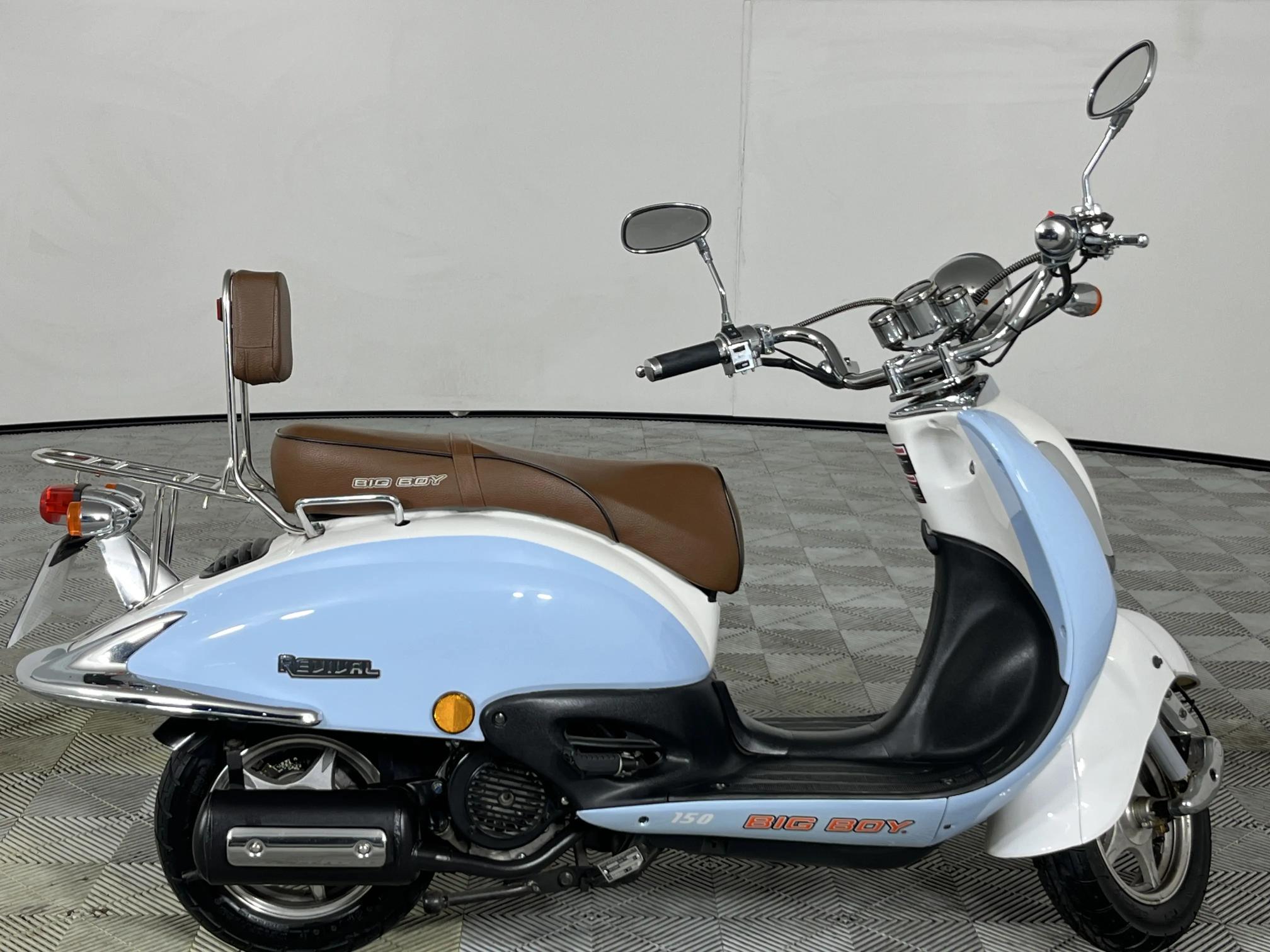 Used 2022 Big Boy Revival