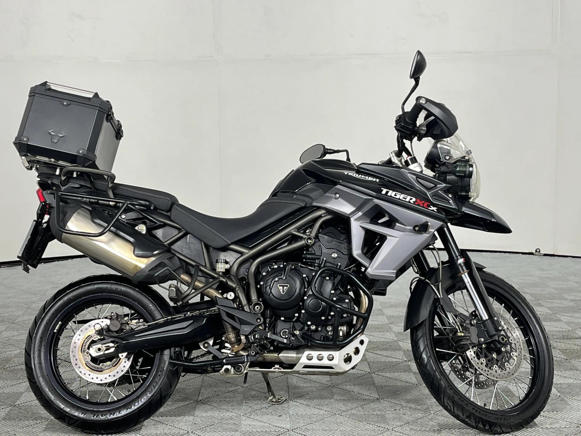 Used 2016 Triumph Tiger