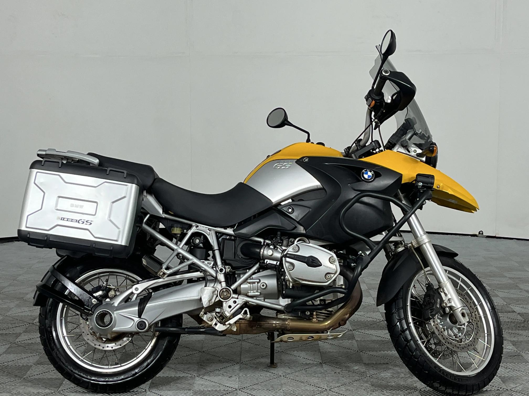 Used 2004 BMW R1200GS