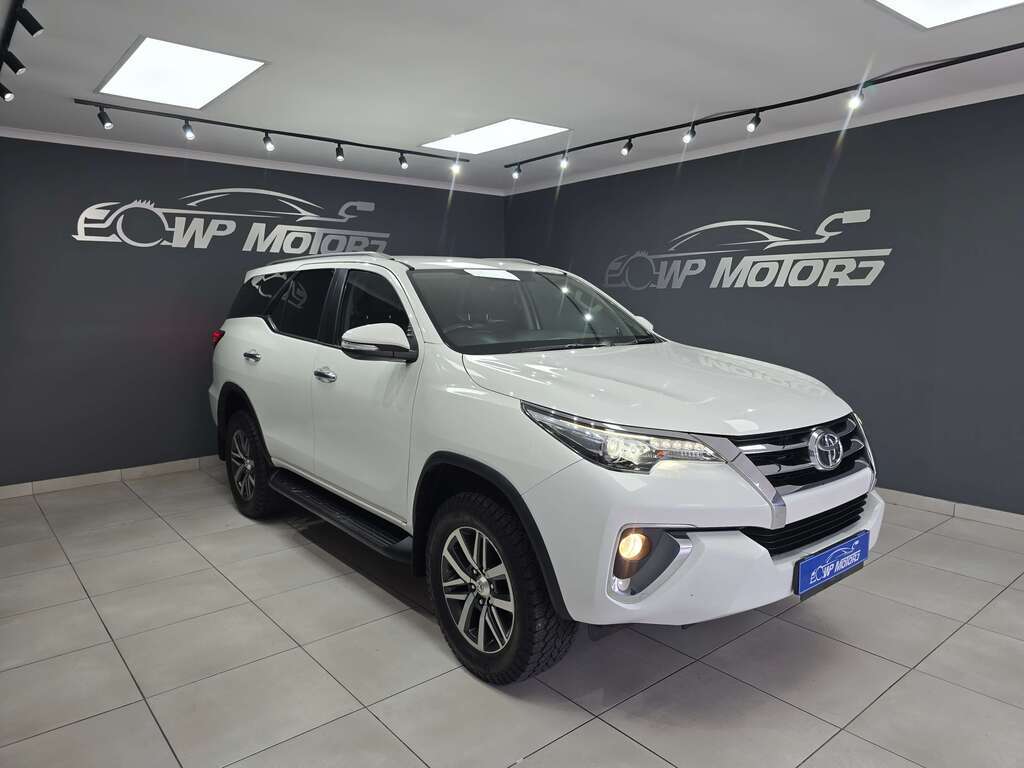 Used 2017 Toyota Fortuner 2.8GD-6 auto