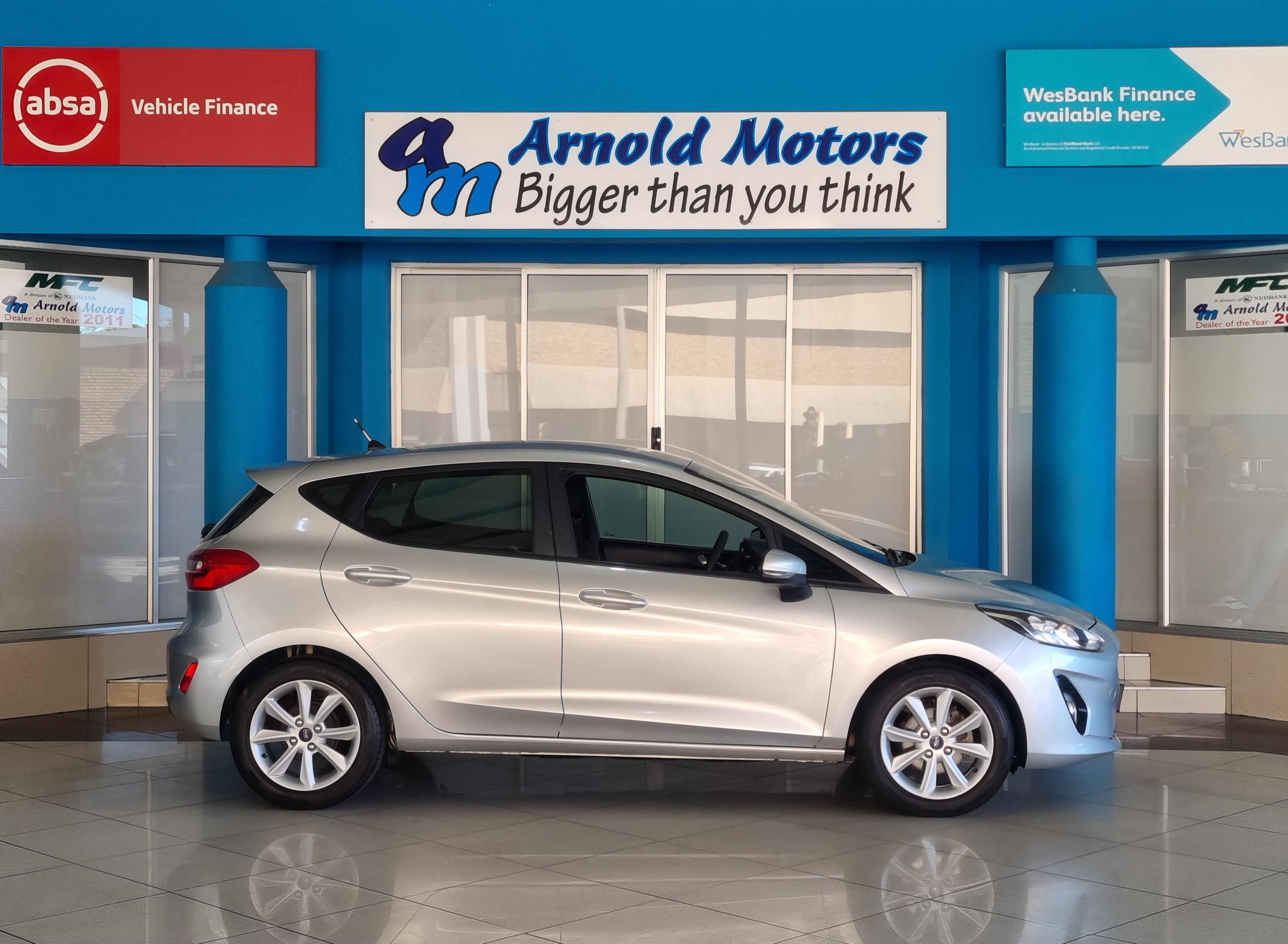 Used 2019 Ford Fiesta 1.0T Trend