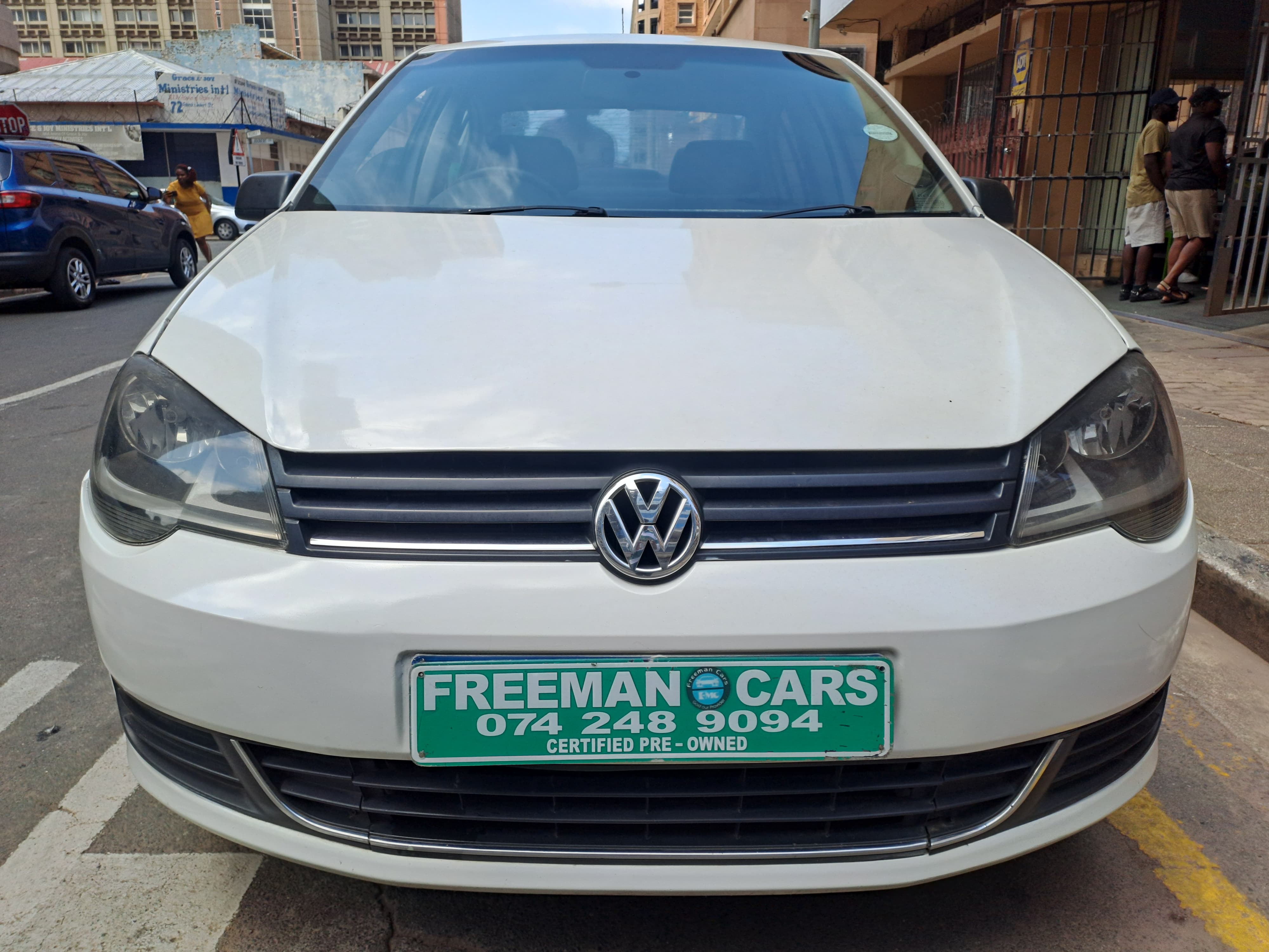 Used 2010 Volkswagen Polo Vivo sedan 1.4