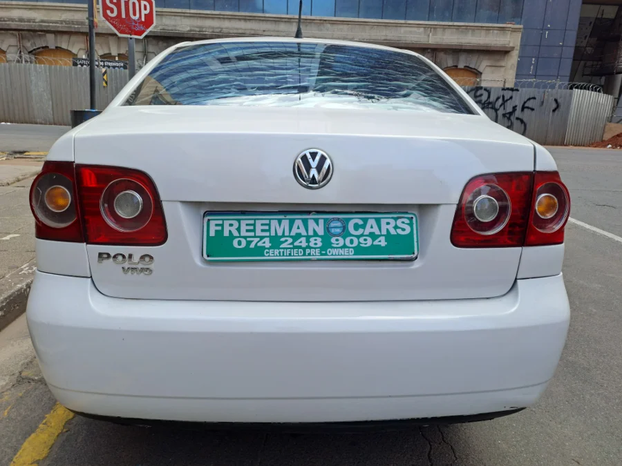 Used 2010 Volkswagen Polo Vivo sedan 1.4 - Freeman Cars