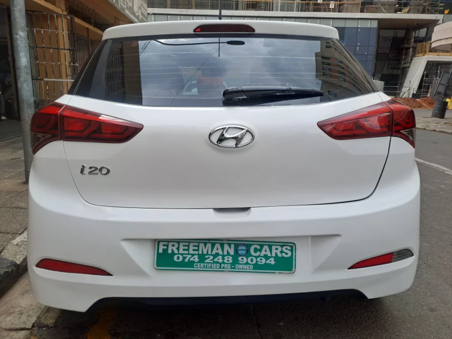 Used 2018 Hyundai i20 1.2 Motion - Freeman Cars
