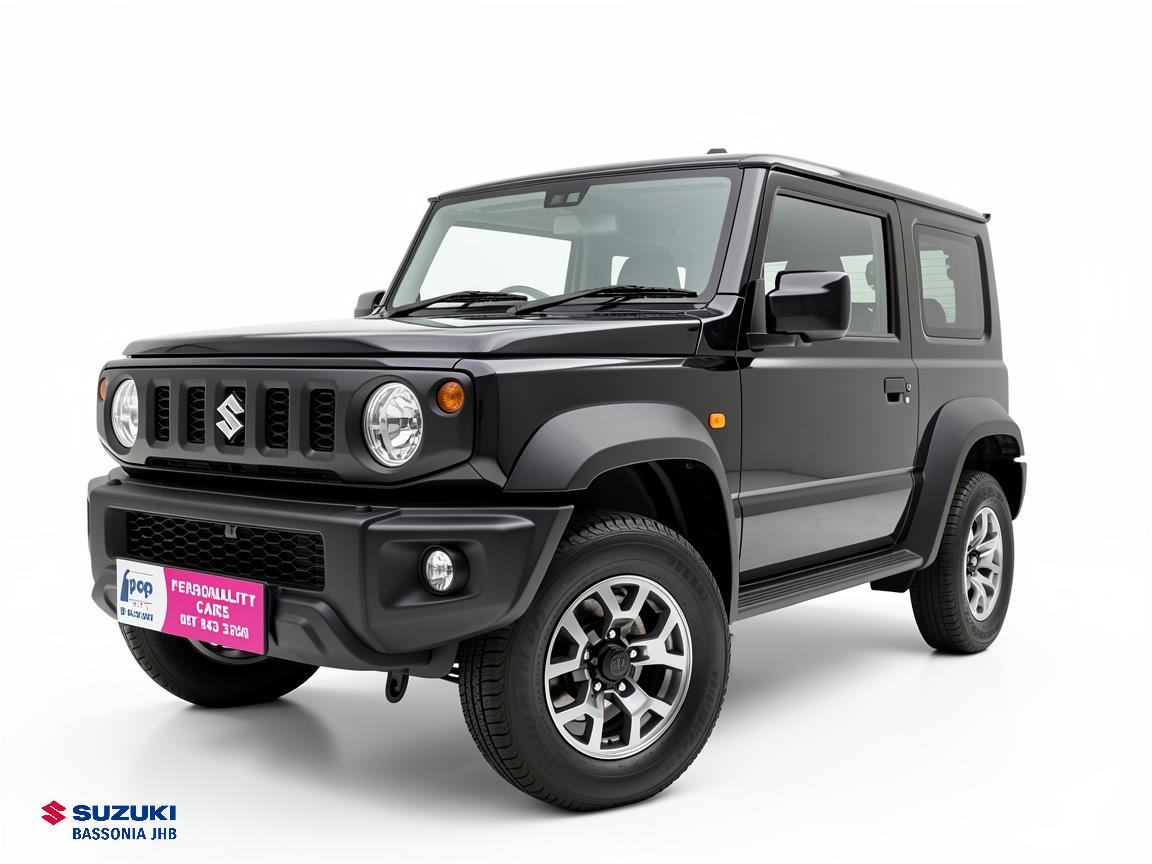 Used 2026 Suzuki Jimny 1.5 GLX AllGrip 3-door manual