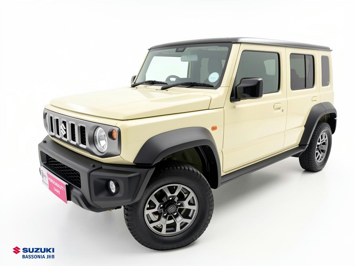 Used 2026 Suzuki Jimny 1.5 GLX AllGrip 5-door manual
