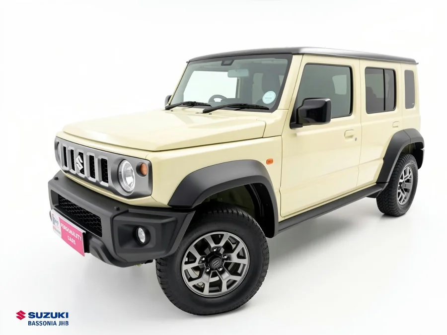 Used 2026 Suzuki Jimny 1.5 GLX AllGrip 5-door manual - Suzuki Bassonia Used 2026 Suzuki Jimny 1.5 GLX AllGrip 5-door manual - Suzuki Bassonia