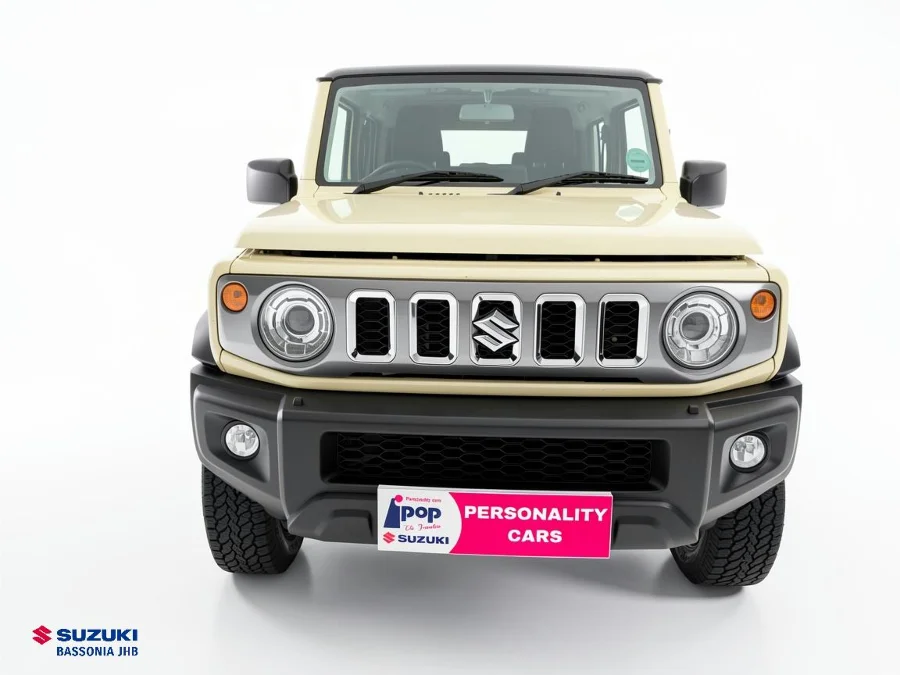 Used 2026 Suzuki Jimny 1.5 GLX AllGrip 5-door manual - Suzuki Bassonia Used 2026 Suzuki Jimny 1.5 GLX AllGrip 5-door manual - Suzuki Bassonia