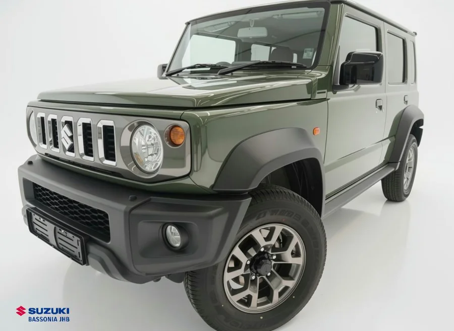 Used 2026 Suzuki Jimny 1.5 GLX AllGrip 5-door auto - Suzuki Bassonia Used 2026 Suzuki Jimny 1.5 GLX AllGrip 5-door auto - Suzuki Bassonia