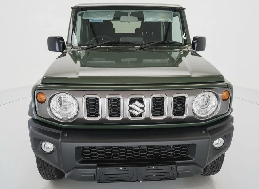 Used 2026 Suzuki Jimny 1.5 GLX AllGrip 5-door auto - Suzuki Bassonia Used 2026 Suzuki Jimny 1.5 GLX AllGrip 5-door auto - Suzuki Bassonia