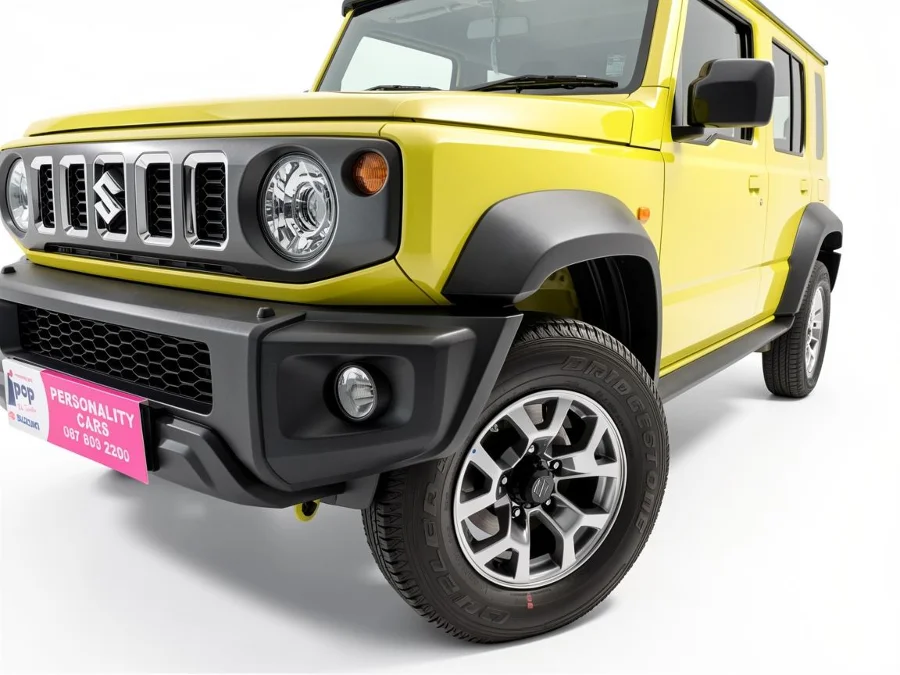 Used 2026 Suzuki Jimny 1.5 GLX AllGrip 5-door auto - Suzuki Bassonia Used 2026 Suzuki Jimny 1.5 GLX AllGrip 5-door auto - Suzuki Bassonia