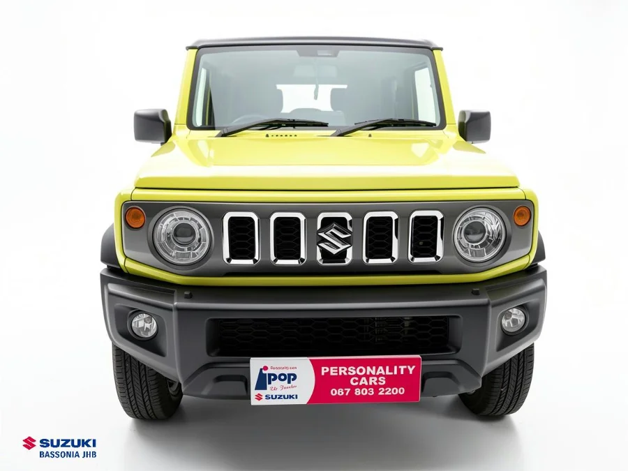 Used 2026 Suzuki Jimny 1.5 GLX AllGrip 5-door auto - Suzuki Bassonia Used 2026 Suzuki Jimny 1.5 GLX AllGrip 5-door auto - Suzuki Bassonia