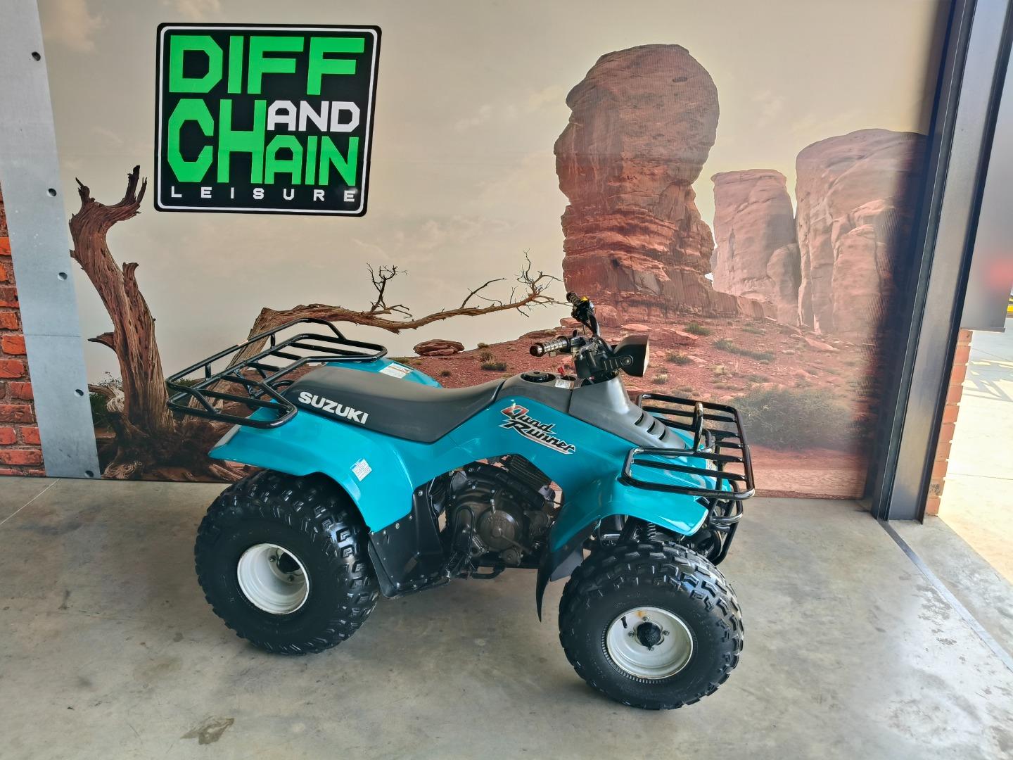 Used 2005 Suzuki Ltf 160 Semi automatic