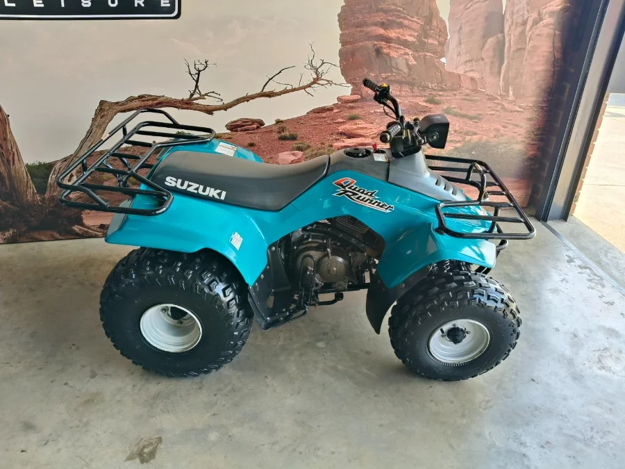 Used 2005 Suzuki Ltf 160 Semi automatic - The Diff And Chain Used 2005 Suzuki Ltf 160 Semi automatic - The Diff And Chain