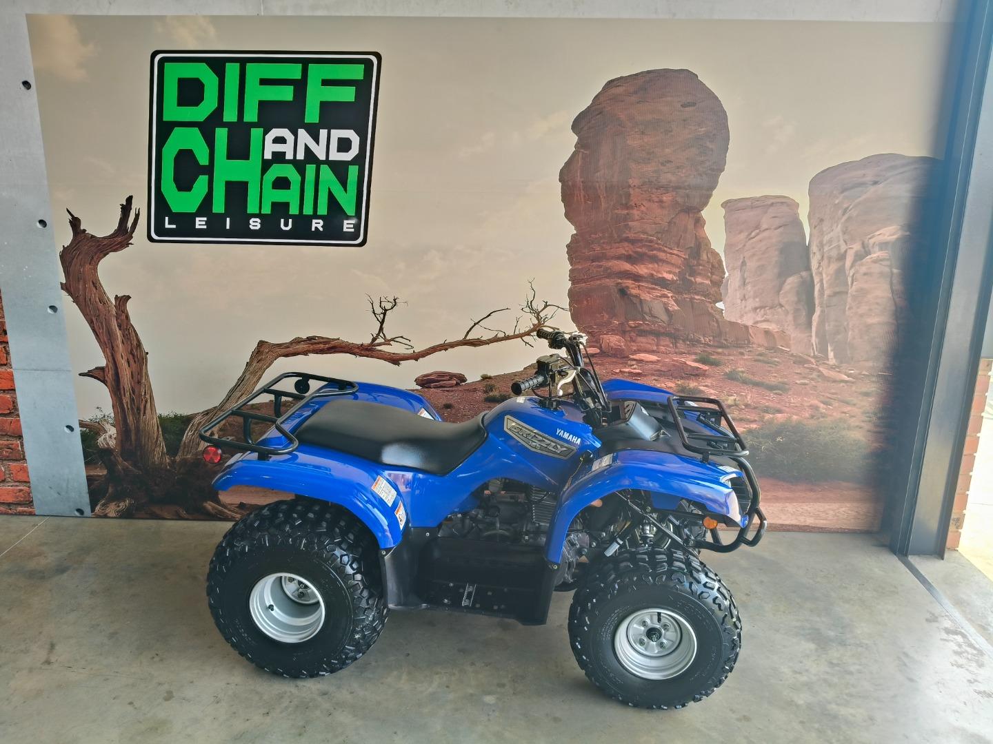 Used 2009 Yamaha Grizzly 125 utility AUTOMATIC