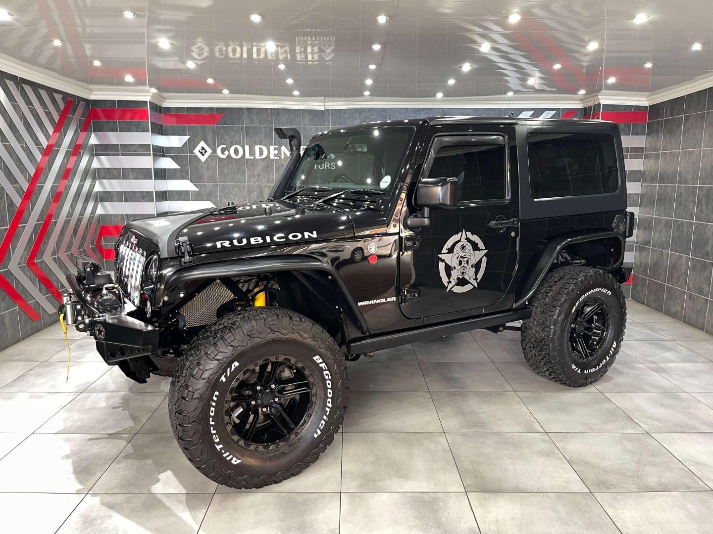 Used 2016 Jeep Wrangler 3.6L Rubicon