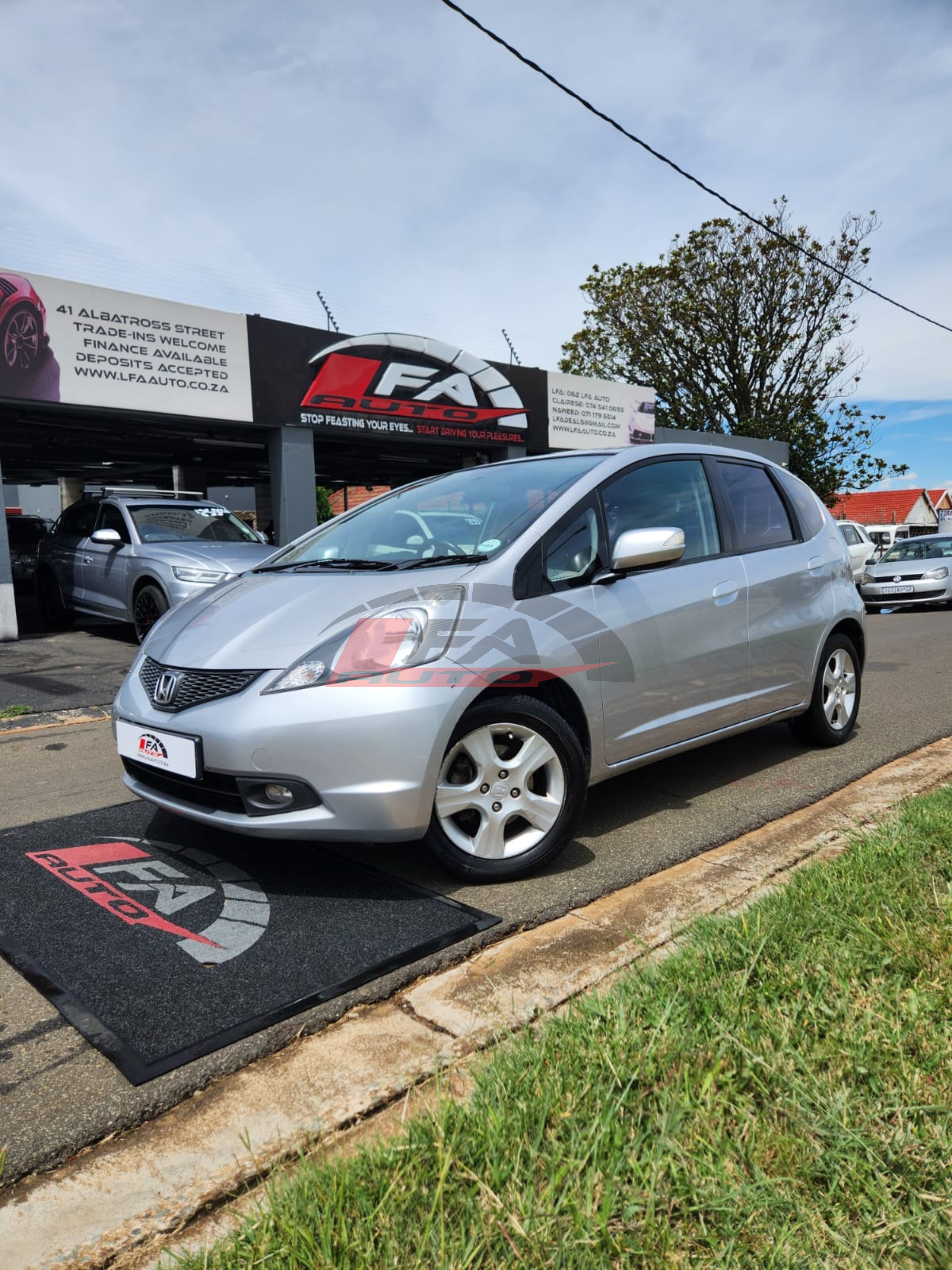 Used 2010 Honda Jazz 1.5 EX
