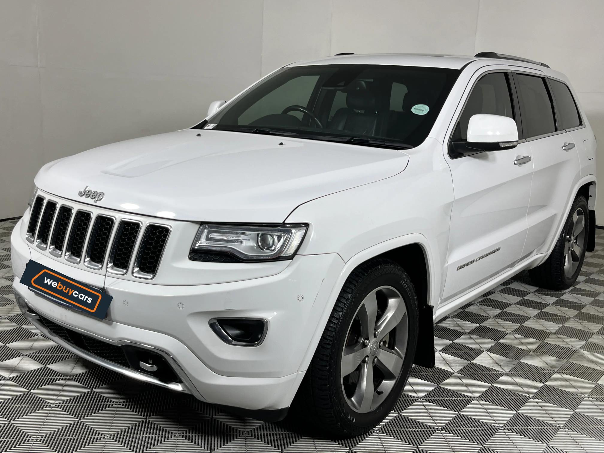 Used 2016 Jeep Grand Cherokee 3.0CRD Overland