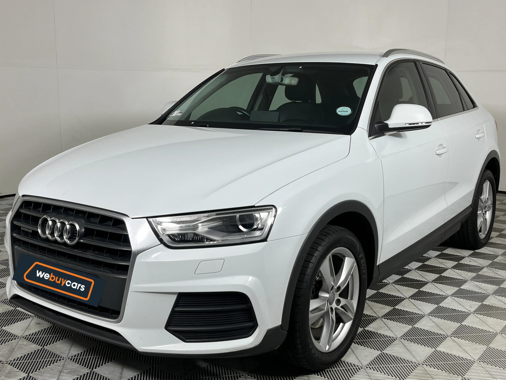 Used 2016 Audi Q3 2.0TDI quattro