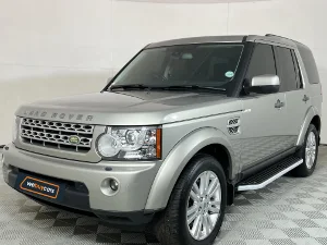 Used 2010 Land Rover Discovery SDV6 HSE
