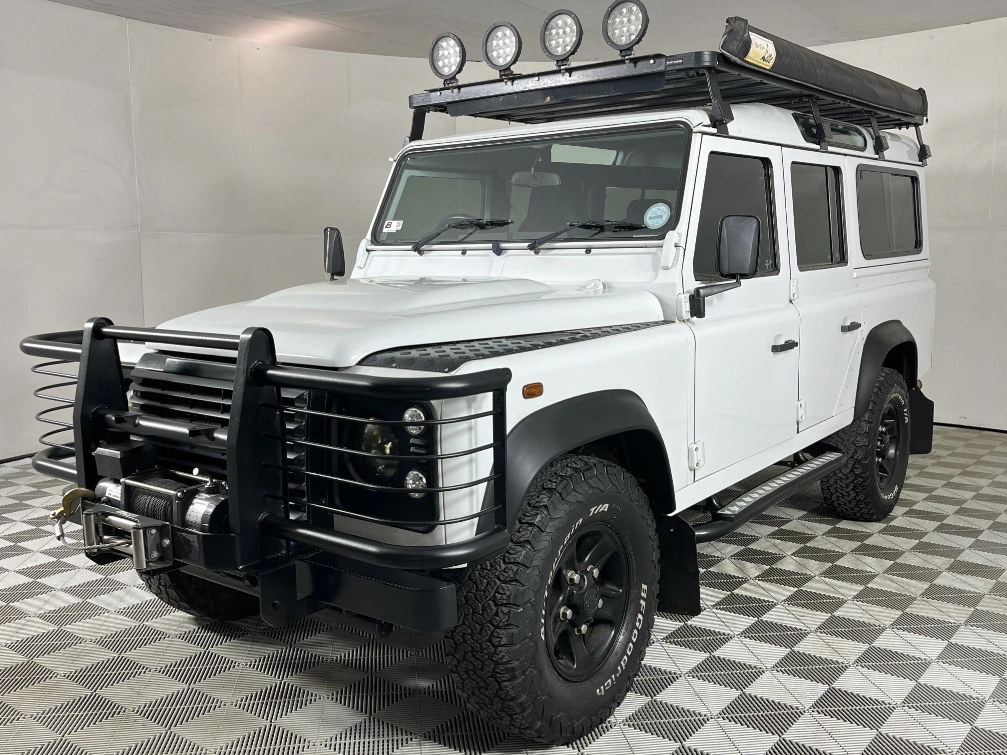 Used 2015 Land Rover Defender 110 TD station wagon S