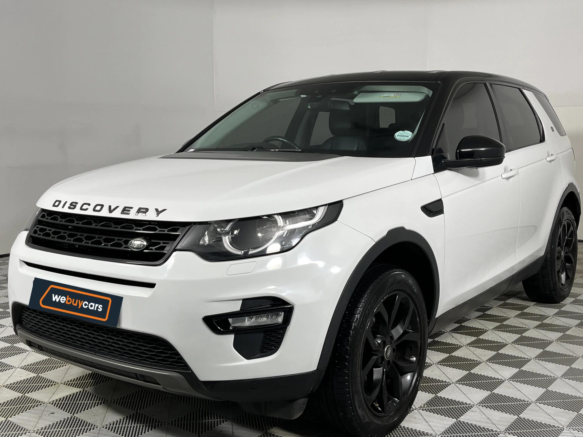 Used 2016 Land Rover Discovery Sport SE SD4