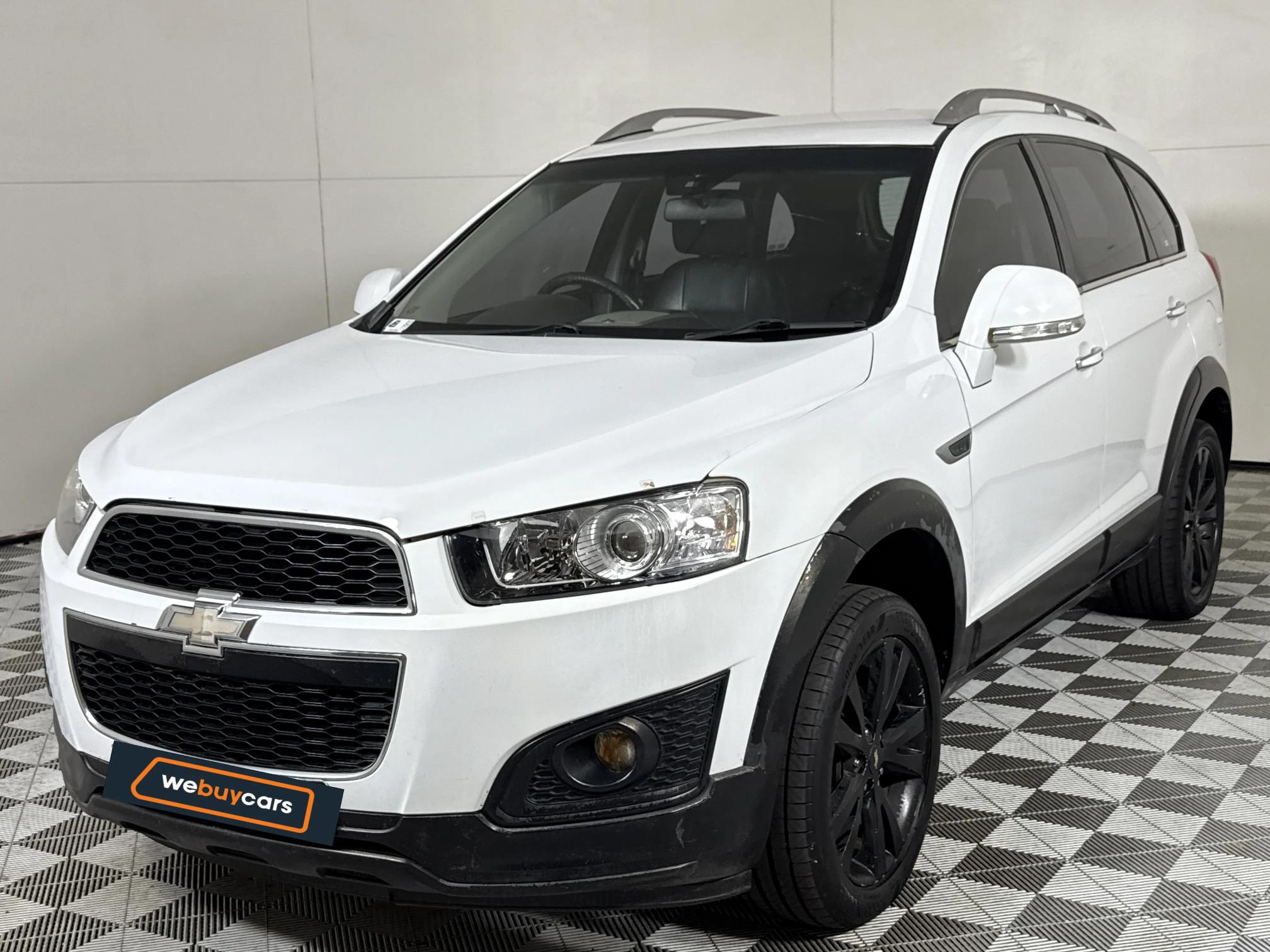 Used 2015 Chevrolet Captiva 2.4 LT